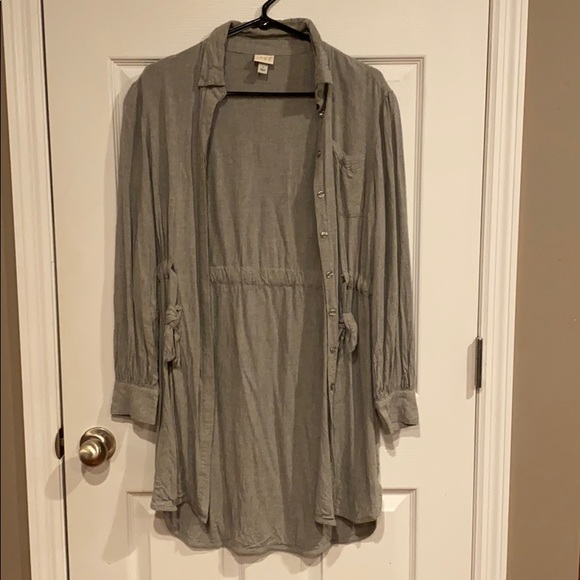 a new day Dresses & Skirts - A New Day Button Up Dress